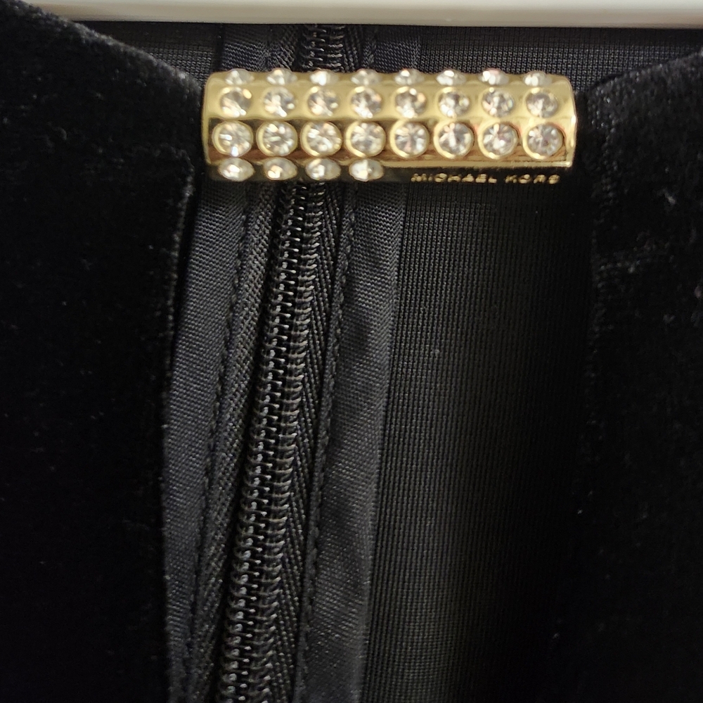 Michael Kors velvet short sleeve top. Amazing condition! Final price - Picture 4 of 4
